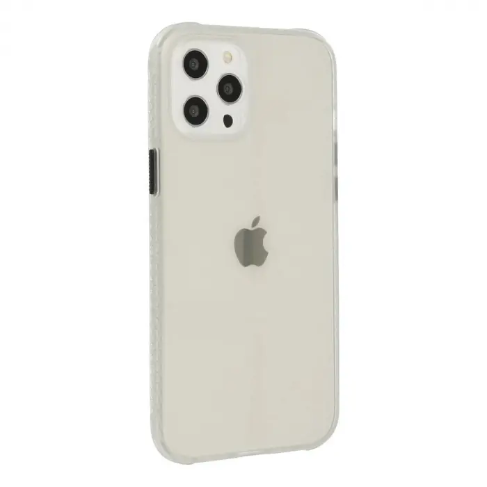 İphone 12 Pro Kılıf Miami Şeffaf  - Şeffaf