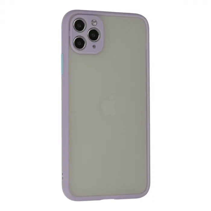 İphone 12 Pro Kılıf Montreal  Kapak - Mor