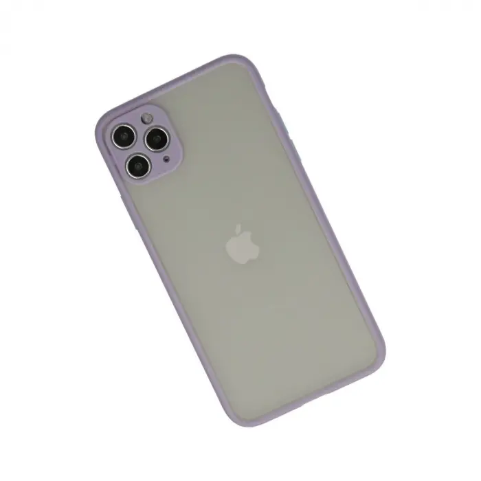 İphone 12 Pro Kılıf Montreal  Kapak - Mor