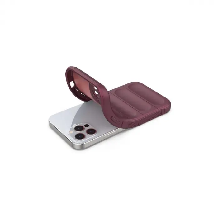İphone 12 Pro Kılıf Optimum  - Bordo