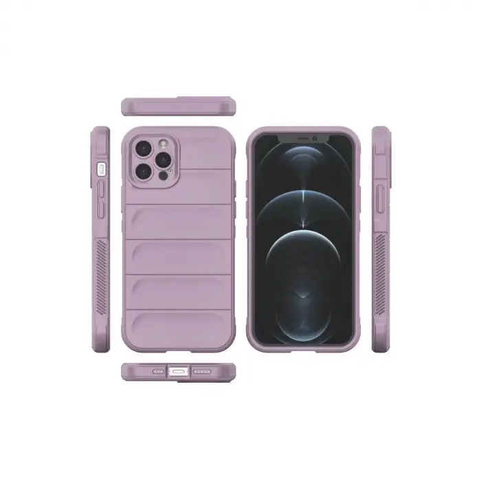 İphone 12 Pro Kılıf Optimum  - Mor