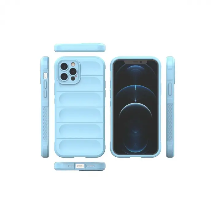 İphone 12 Pro Kılıf Optimum  - Sky Blue