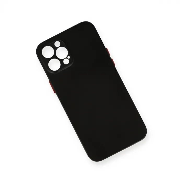 İphone 12 Pro Kılıf Pp Ultra İnce Kapak - Siyah