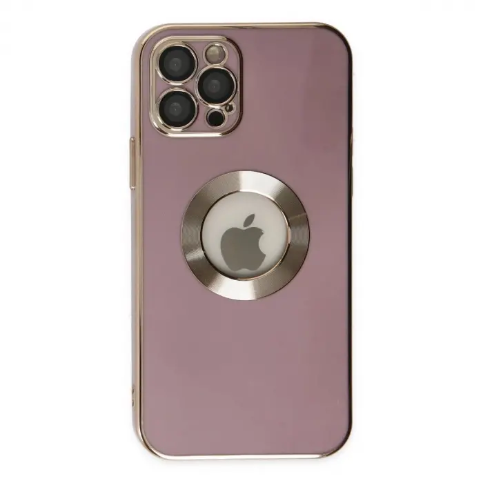İphone 12 Pro Kılıf Store  - Mor