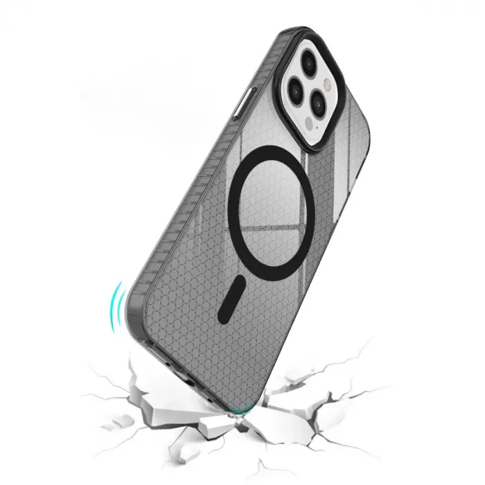 İphone 12 Pro Max Kılıf Beta Magneticsafe  - Siyah