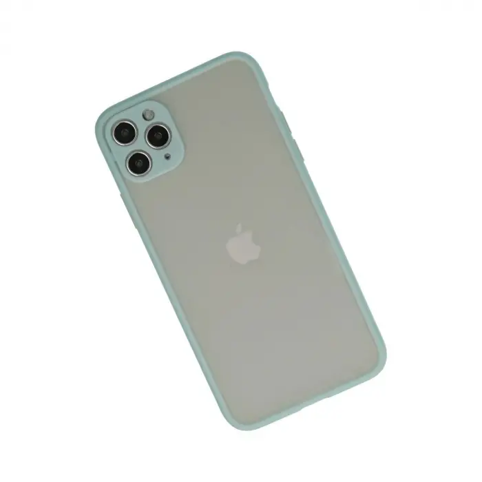 İphone 12 Pro Max Kılıf Montreal  Kapak - Turkuaz