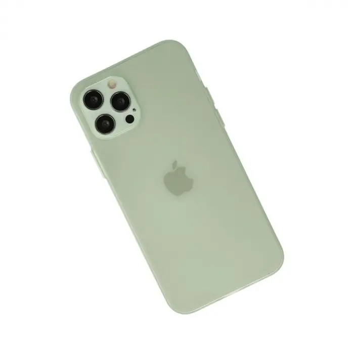 İphone 12 Pro Max Kılıf Puma  - Açık Yeşil