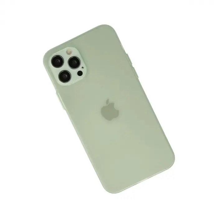 İphone 12 Pro Max Kılıf Puma  - Açık Yeşil