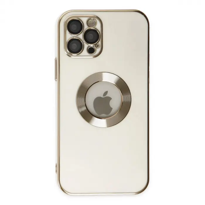 İphone 12 Pro Max Kılıf Store  - Beyaz