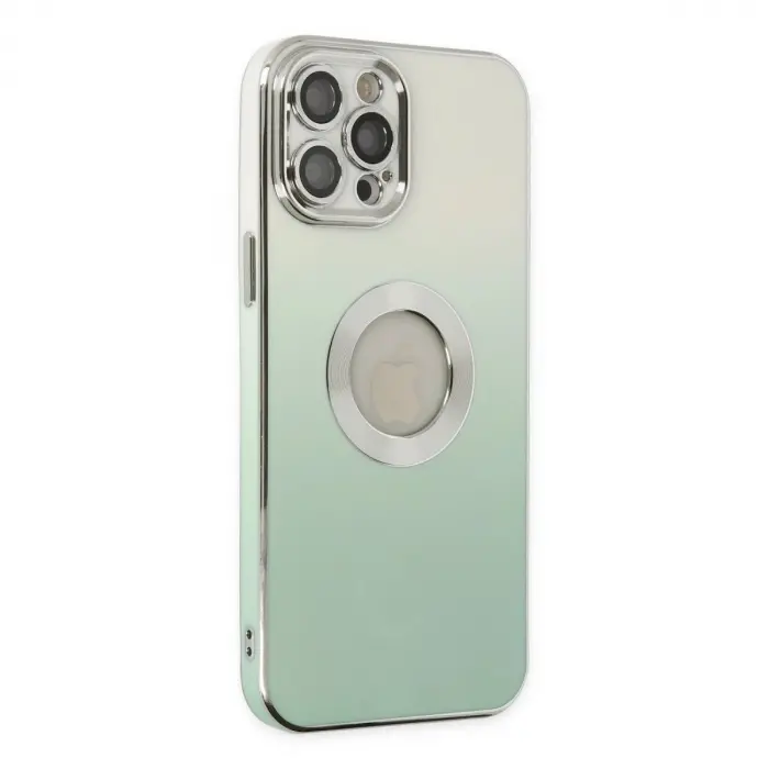 İphone 12 Pro Max Kılıf   - Turkuaz