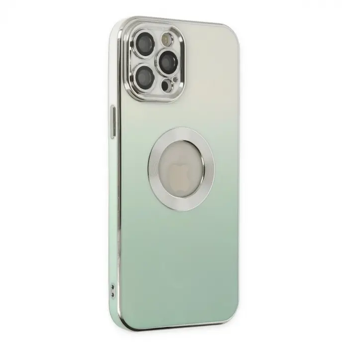 İphone 12 Pro Max Kılıf   - Turkuaz