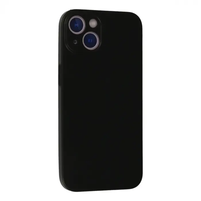 İphone 13 Kılıf Pp Ultra İnce Kapak - Siyah