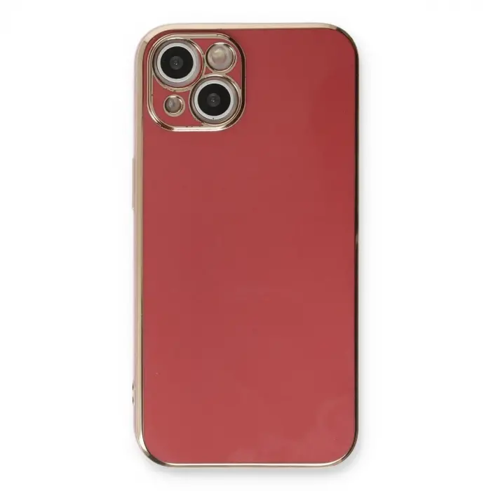 İphone 13 Kılıf Volet  - Kırmızı