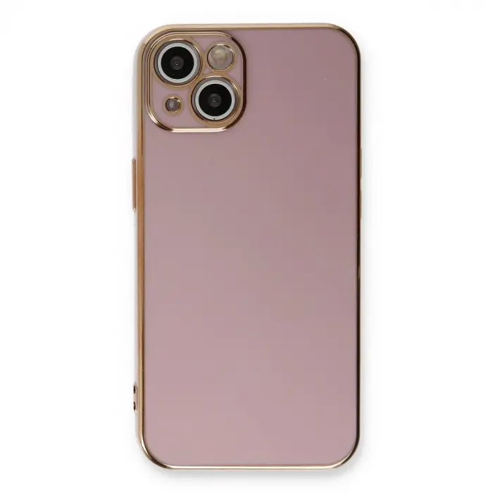 İphone 13 Kılıf Volet  - Mor