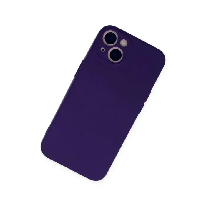 İphone 13 Mini Kılıf Nano İçi Kadife  - Mor