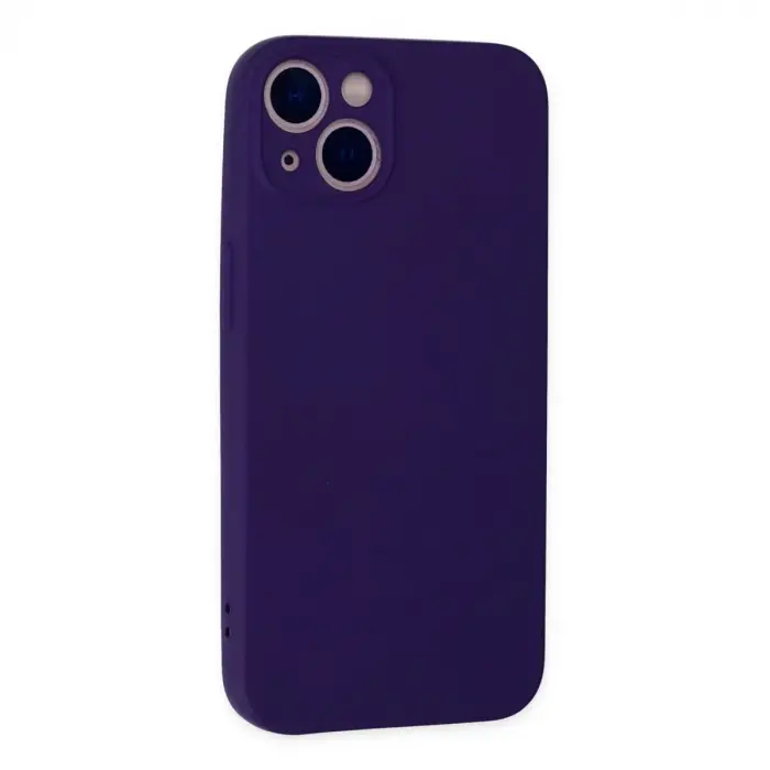İphone 13 Mini Kılıf Nano İçi Kadife  - Mor