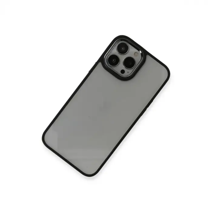 İphone 13 Pro Kılıf Dora Kapak - Siyah