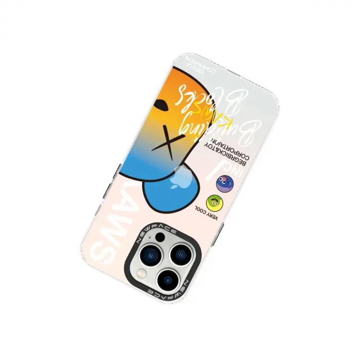 İphone 13 Pro Kılıf Estoril Desenli Kapak - Estoril - 6