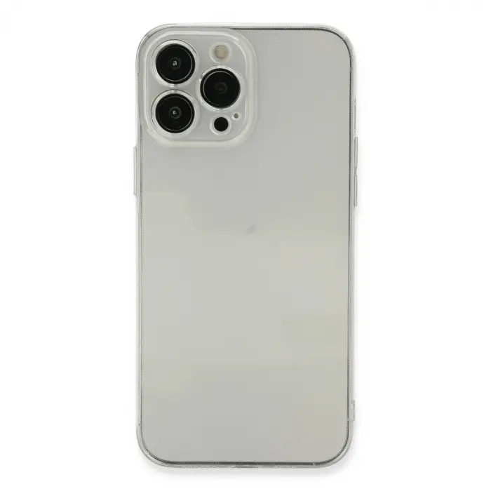 İphone 13 Pro Kılıf Fly Lens  - Şeffaf