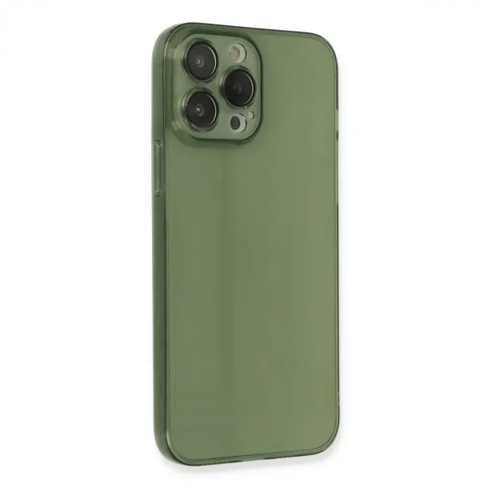 İphone 13 Pro Kılıf Fly Lens  - Yeşil