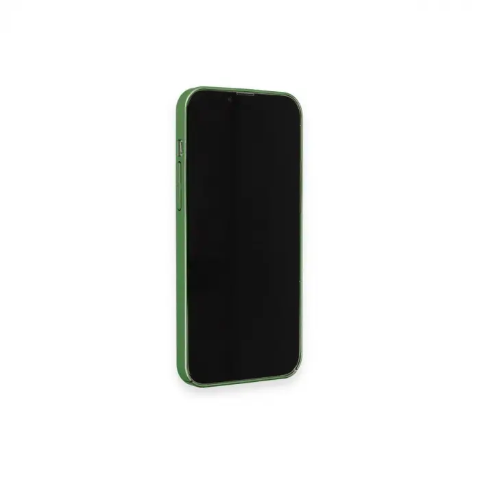 İphone 13 Pro Kılıf Jack Magneticsafe Lens  - Yeşil