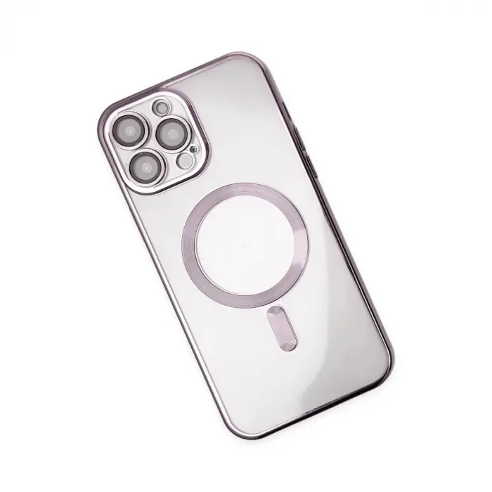 İphone 13 Pro Kılıf Kross Magneticsafe Kapak - Mor