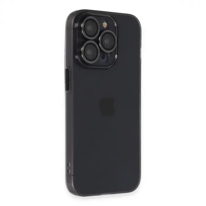 İphone 13 Pro Kılıf Luko Lens  - Siyah
