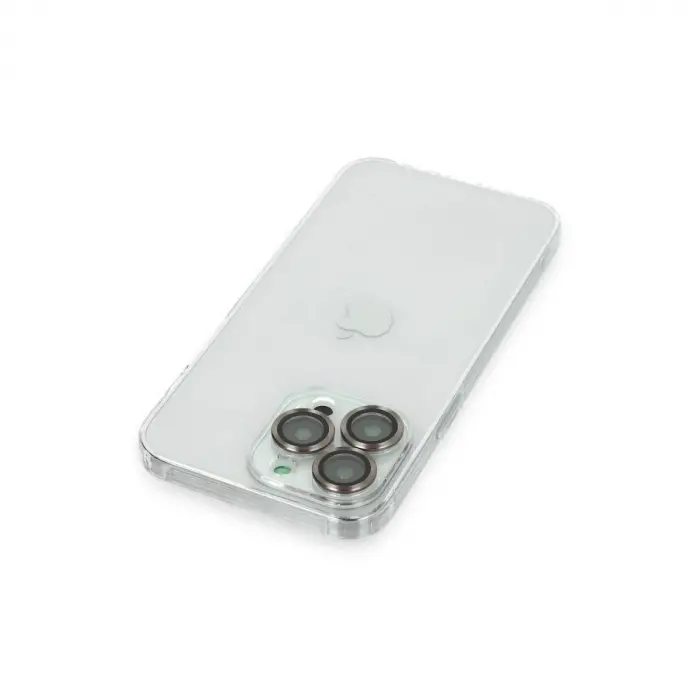 İphone 13 Pro Kılıf Luko Lens  -yeşil