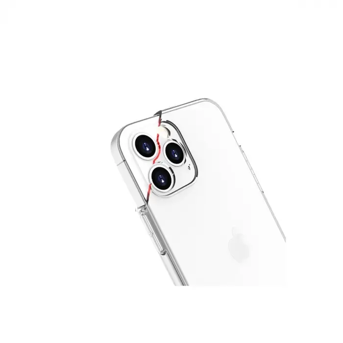İphone 13 Pro Kılıf Lüx Şeffaf