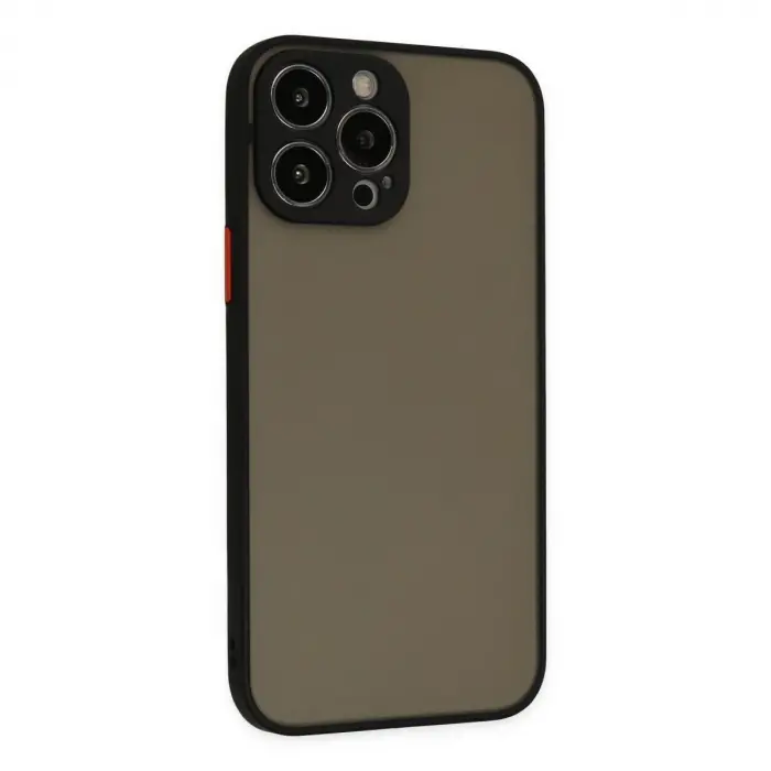 İphone 13 Pro Kılıf Montreal  Kapak - Siyah