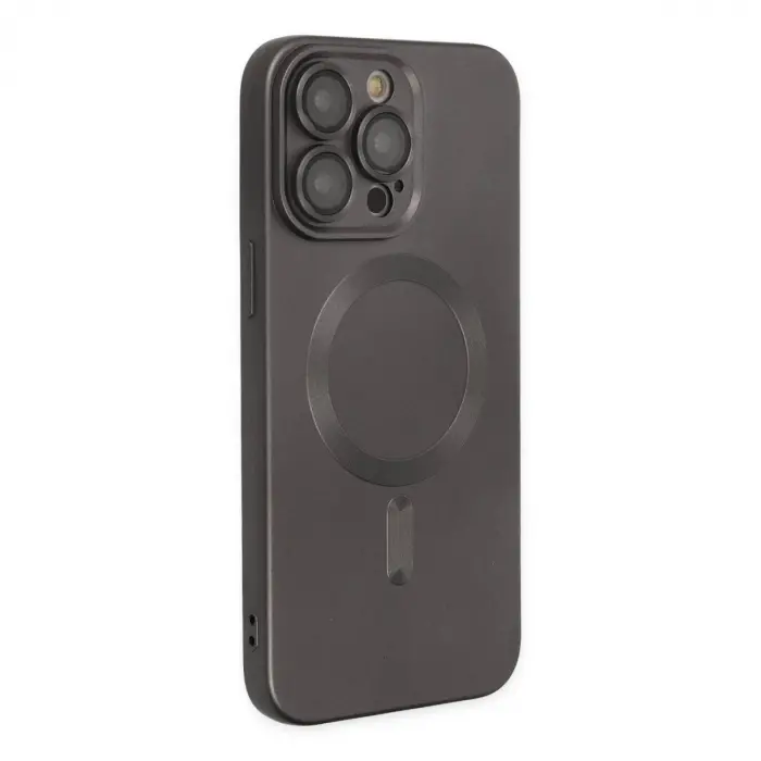 İphone 13 Pro Kılıf Moshi Lens Magneticsafe  - Füme
