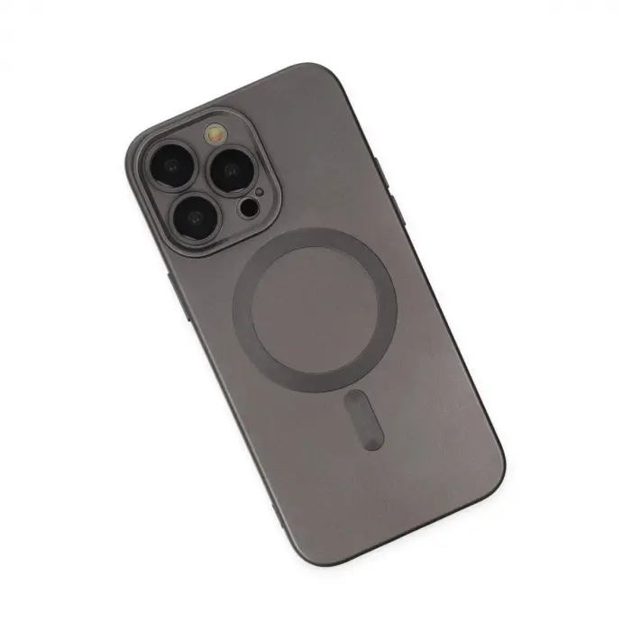 İphone 13 Pro Kılıf Moshi Lens Magneticsafe  - Füme