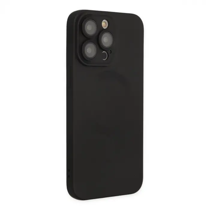 İphone 13 Pro Kılıf Moshi Lens Magneticsafe  - Siyah