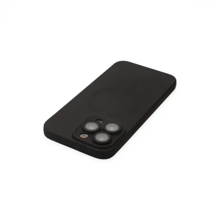 İphone 13 Pro Kılıf Moshi Lens Magneticsafe  - Siyah