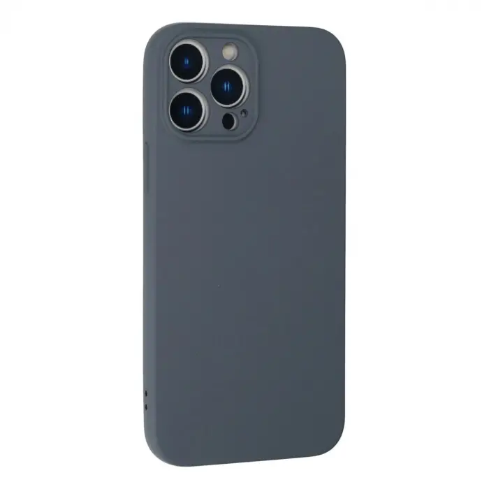 İphone 13 Pro Kılıf Nano İçi Kadife  - Gri