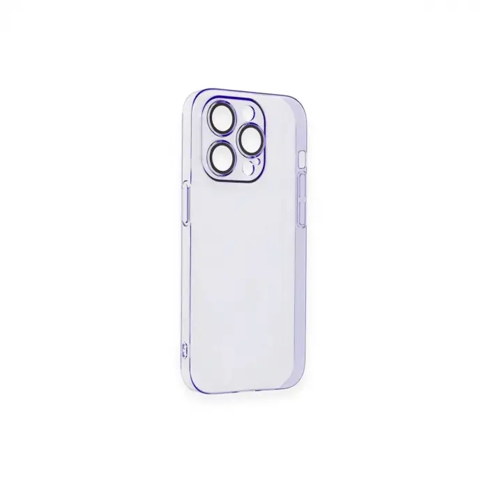 İphone 13 Pro Max Kılıf Armada Lensli Kapak - Lila