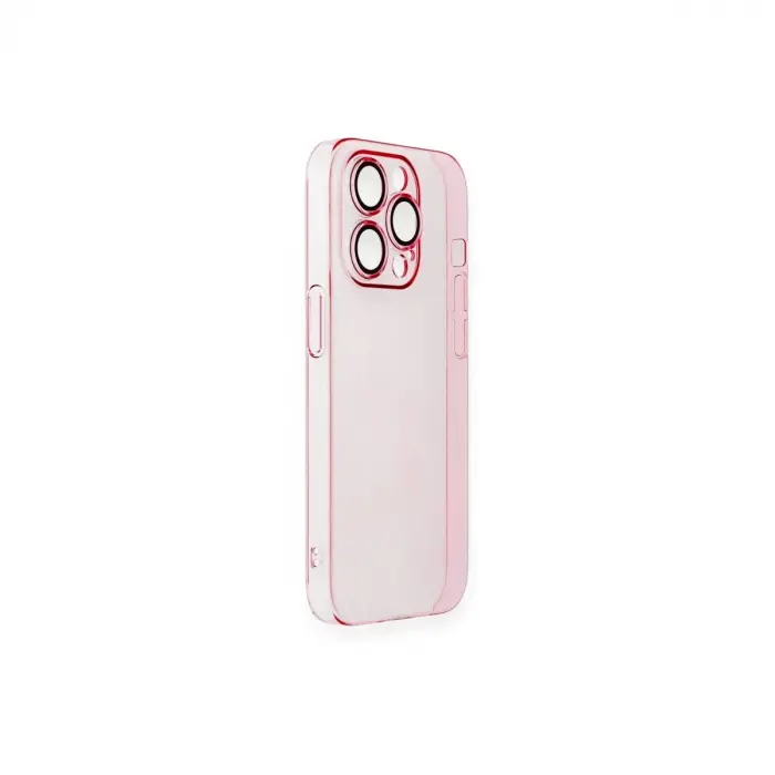 İphone 13 Pro Max Kılıf Armada Lensli Kapak - Rose Gold