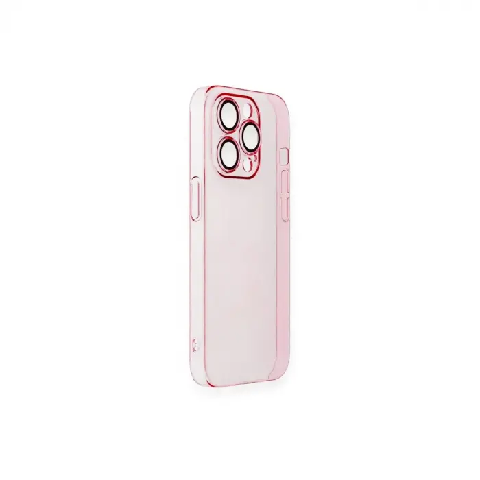İphone 13 Pro Max Kılıf Armada Lensli Kapak - Rose Gold