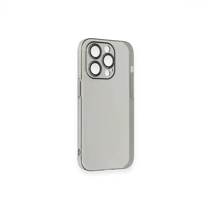 İphone 13 Pro Max Kılıf Armada Lensli Kapak - Siyah