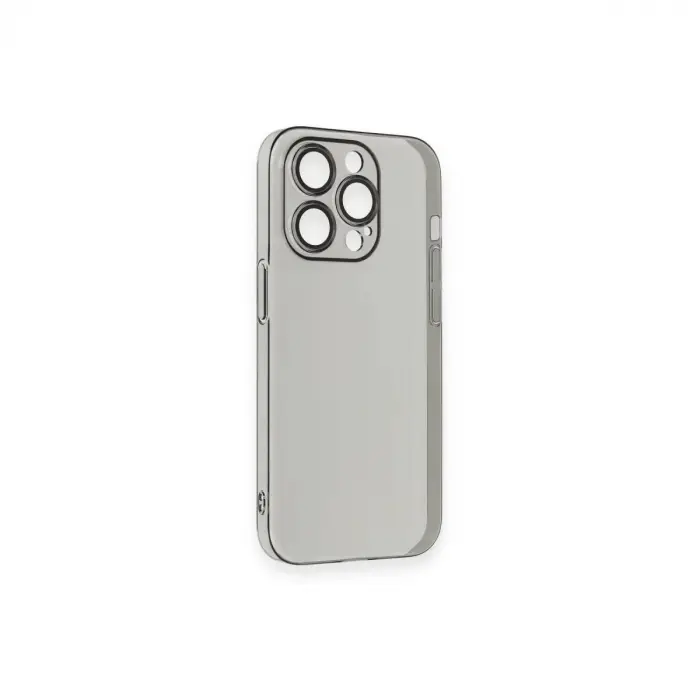 İphone 13 Pro Max Kılıf Armada Lensli Kapak - Siyah