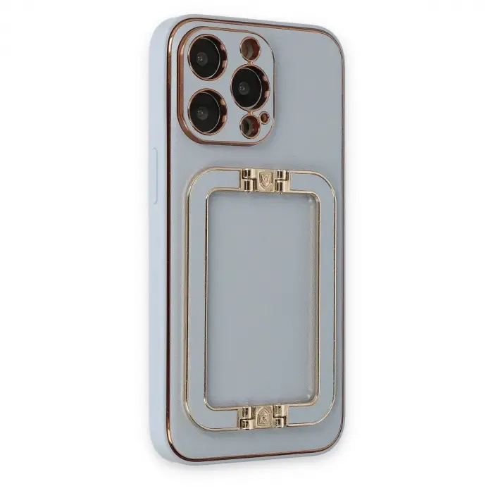İphone 13 Pro Max Kılıf Co Elit Kapak - Turkuaz