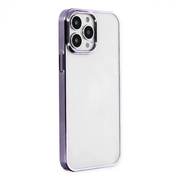 İphone 13 Pro Max Kılıf Element  - Mor