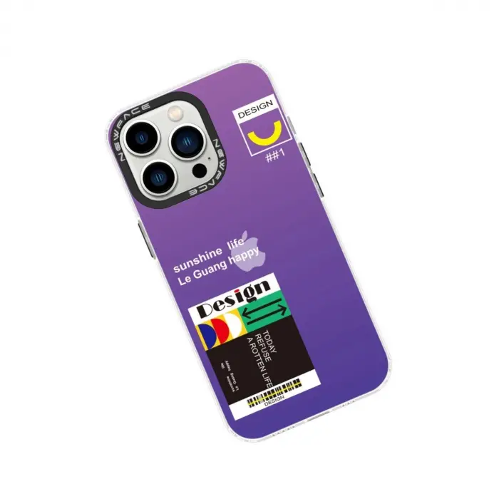 İphone 13 Pro Max Kılıf Estoril Desenli Kapak - Estoril - 4