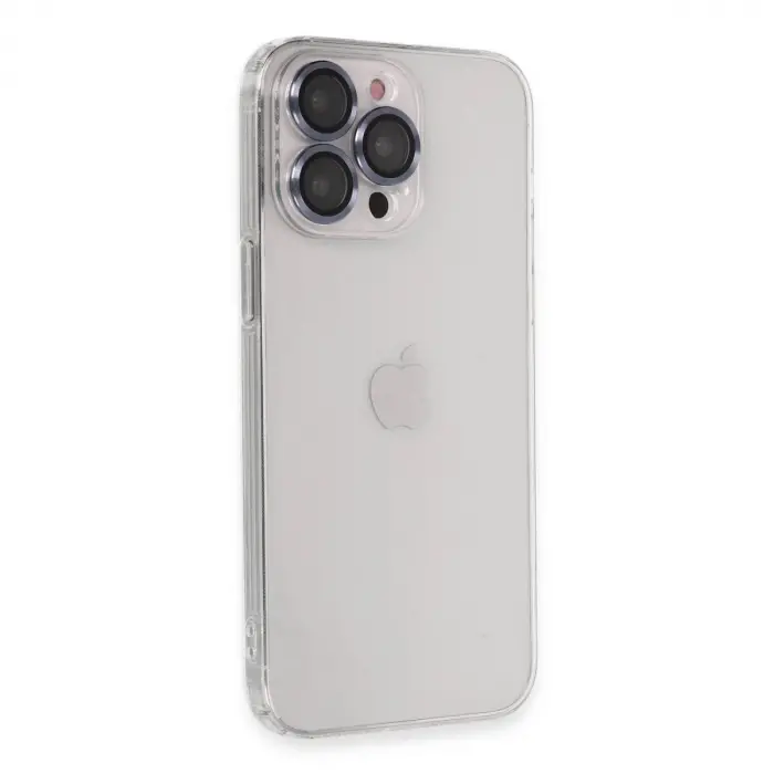 İphone 13 Pro Max Kılıf Luko Lens  - Sierra Blue