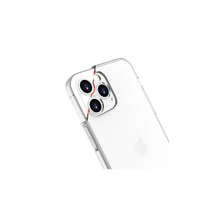 İphone 13 Pro Max Kılıf Lüx Şeffaf