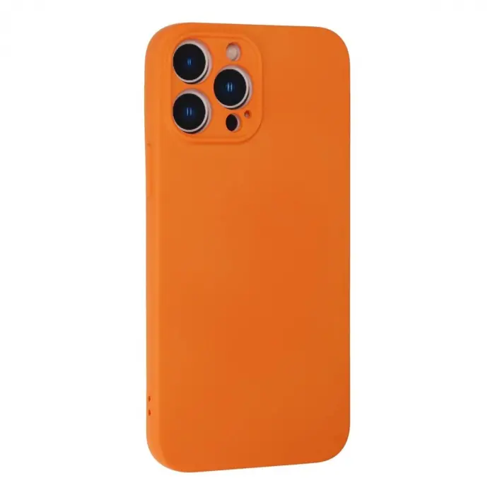 İphone 13 Pro Max Kılıf Nano İçi Kadife  - Tcu