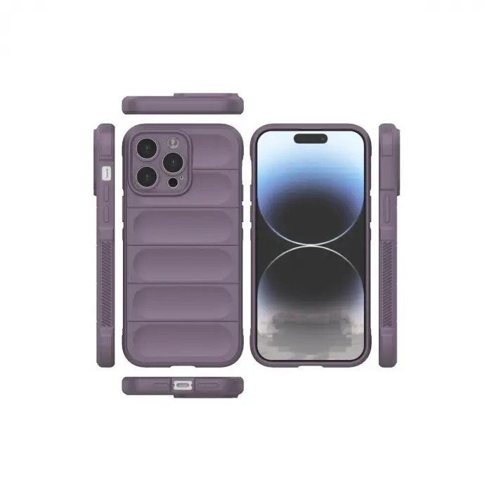 İphone 13 Pro Max Kılıf Optimum  - Mor