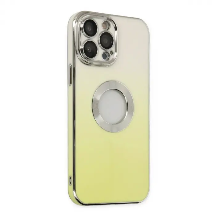 İphone 13 Pro Max Kılıf   - Sarı