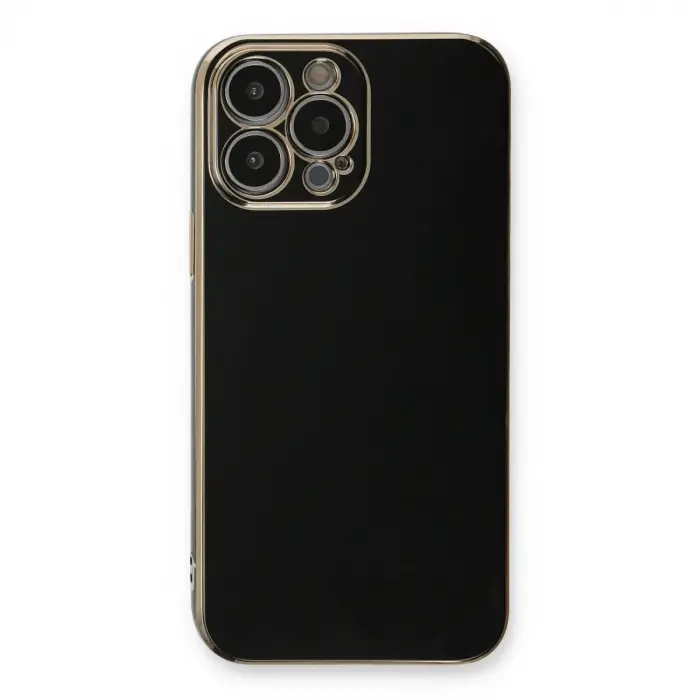 İphone 13 Pro Max Kılıf Volet  - Siyah