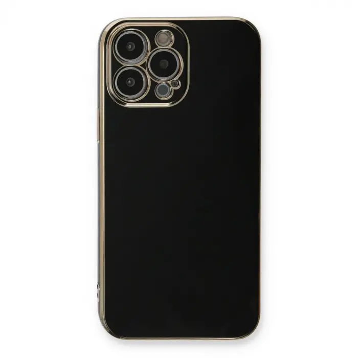 İphone 13 Pro Max Kılıf Volet  - Siyah